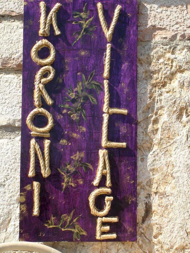 Koroni Village Kültér fotó